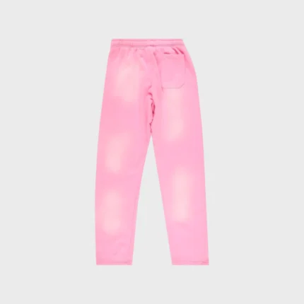 Hellstar Flame Sweatpants Pink