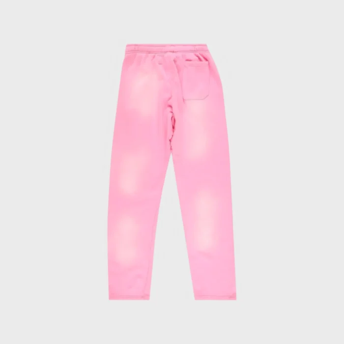 Hellstar Flame Sweatpants Pink
