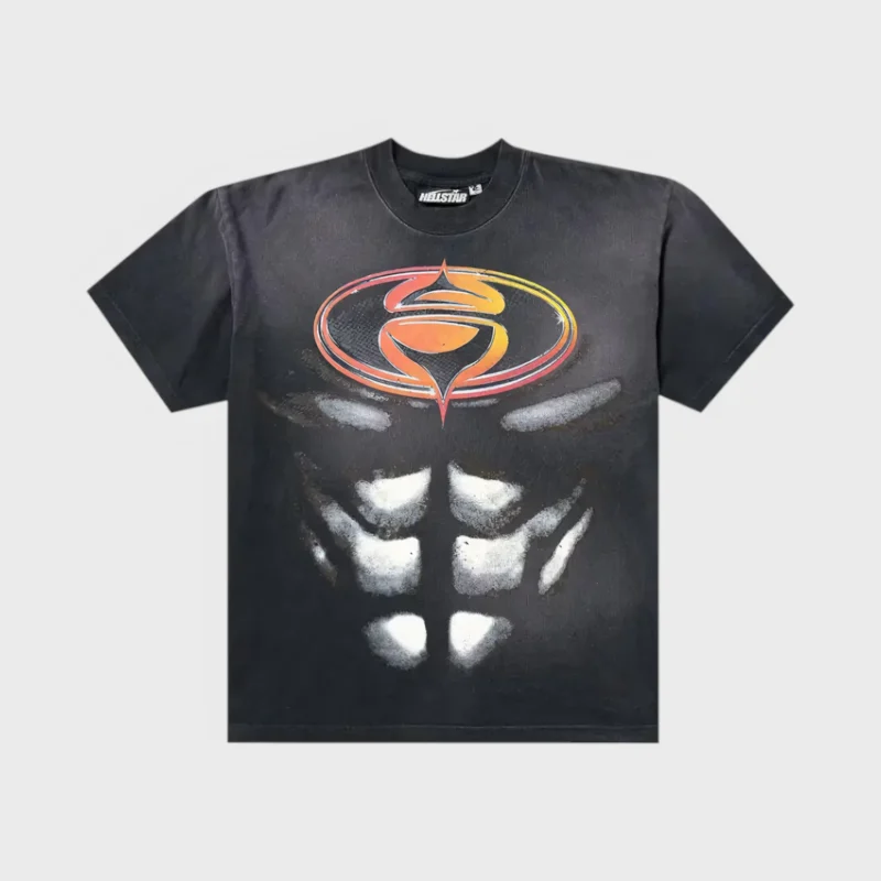 Hellstar Superhero T-Shirt black