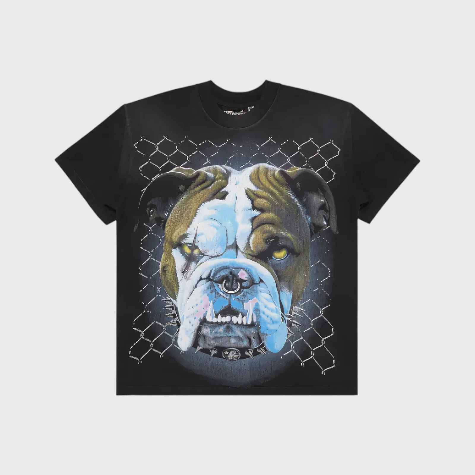 Hellstar Beware Of Dog T-Shirt black Hellstar Beware Of Dog T-Shirt black