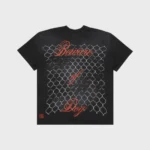 Hellstar Beware Of Dog T-Shirt black