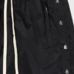 Hellstar Waxed Nylon Sweatpants black