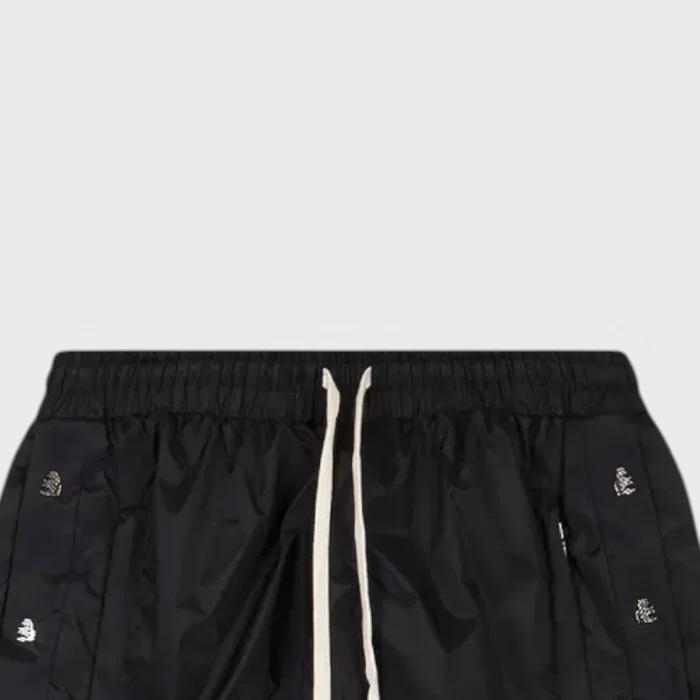 Hellstar Waxed Nylon Sweatpants