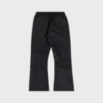 Hellstar Waxed Nylon Sweatpants black