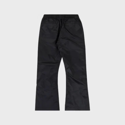Hellstar Waxed Nylon Sweatpants black