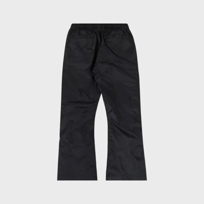 Hellstar Waxed Nylon Sweatpants black