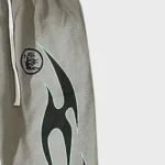 Hellstar Future Flame Sweatpants grey