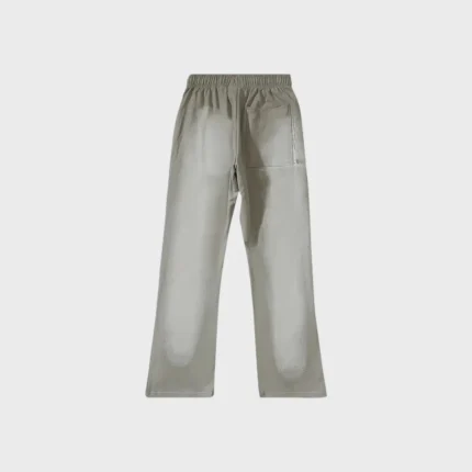 Hellstar Future Flame Sweatpants grey