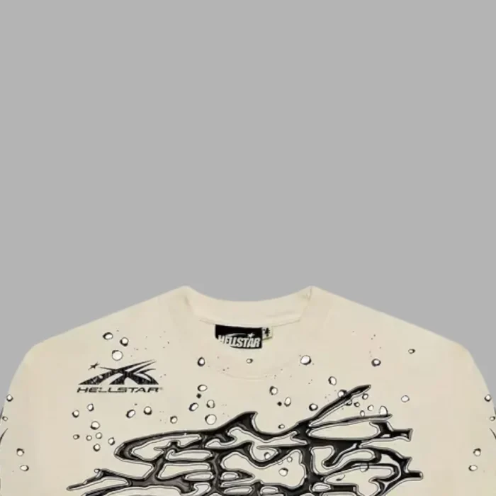 Hellstar Moto Cross Long-Sleeve Sweater