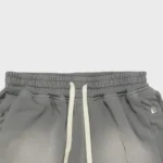 Hellstar Snap Shorts Grey