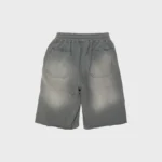 Hellstar Snap Shorts Grey