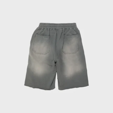 Hellstar Snap Shorts Grey