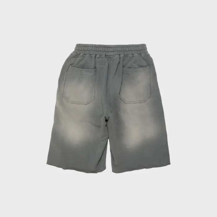 Hellstar Snap Shorts Grey