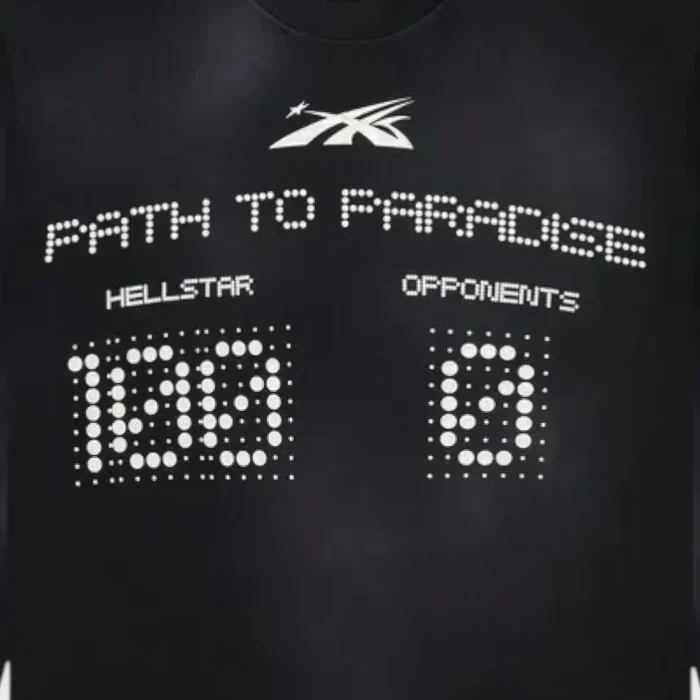 Hellstar Scoreboard Long-Sleeve Sweater