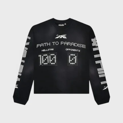 Hellstar Scoreboard Long-Sleeve Sweater