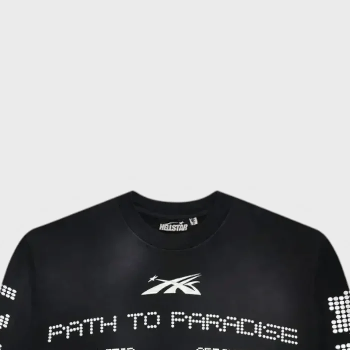 Hellstar Scoreboard Long-Sleeve Sweater black