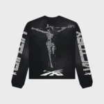 Hellstar Scoreboard Long-Sleeve Sweater black