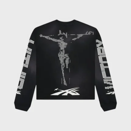 Hellstar Scoreboard Long-Sleeve Sweater black