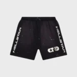 Hellstar Studios Graphic Print Shorts