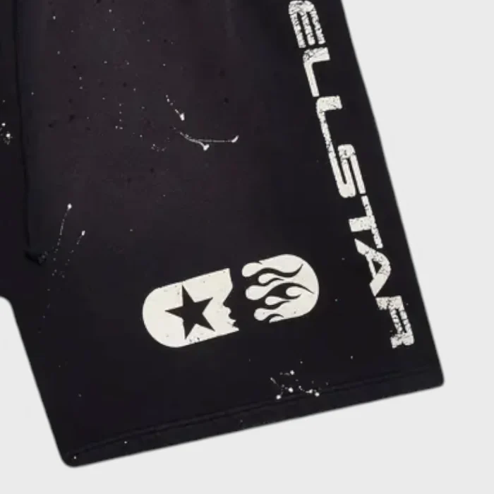 Hellstar Studios Graphic Print Shorts - Image 8