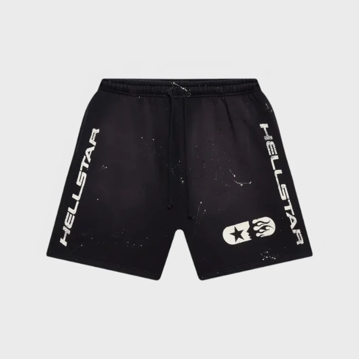 Hellstar Studios Graphic Print Shorts
