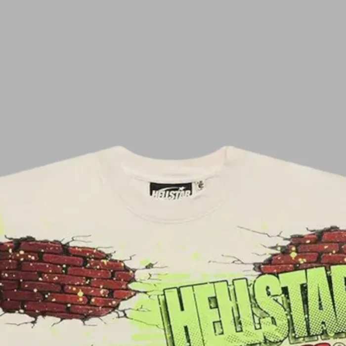 Hellstar Studios Brick Wall Closeup T-Shirt