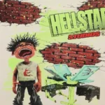 Hellstar Studios Brick Wall T-Shirt Closeup