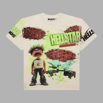 Hellstar Studios Brick Wall T-Shirt