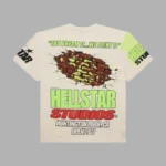 Hellstar Studios Brick Wall T-Shirt Back