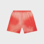 Hellstar Studios Graphic Print Shorts red