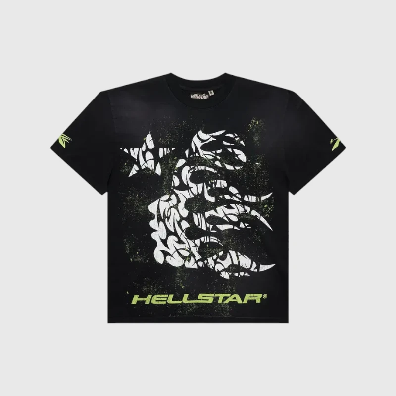 Hellstar Thorn Glitter T-Shirt