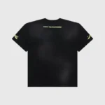 Hellstar Thorn Glitter T-Shirt yellow
