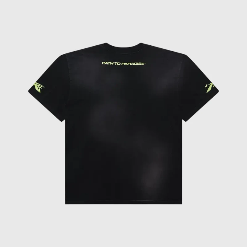 Hellstar Thorn Glitter T-Shirt yellow