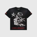 Hellstar Thorn Glitter T-Shirt red