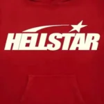 Hellstar Uniform Red Hoodie