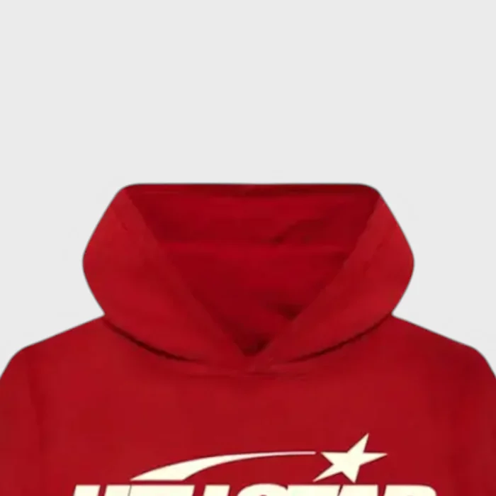Hellstar Uniform Red Hoodie