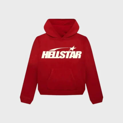 Hellstar Uniform Red Hoodie