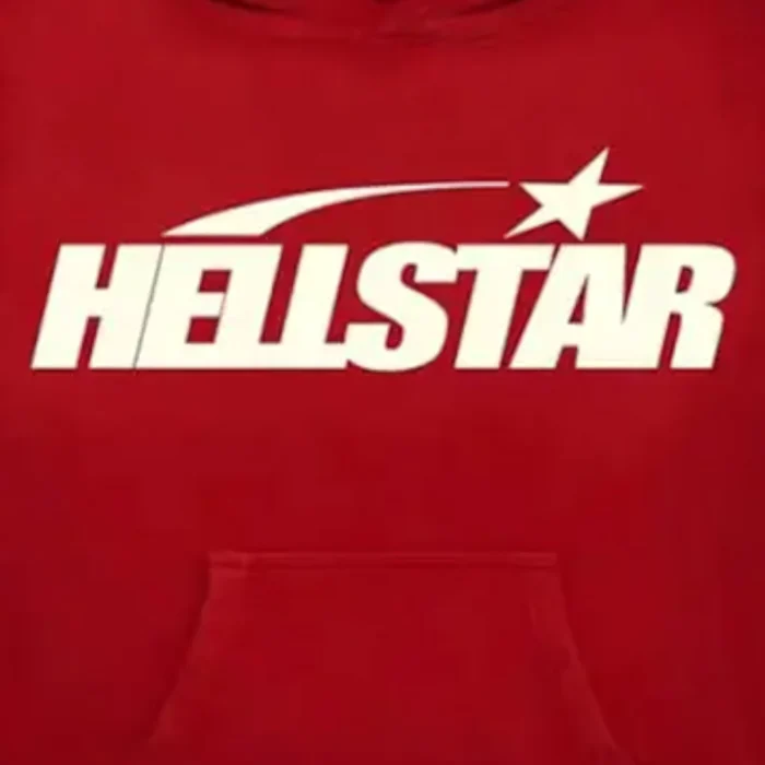 Hellstar Uniform Red Hoodie