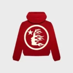 Hellstar Uniform Red Hoodie