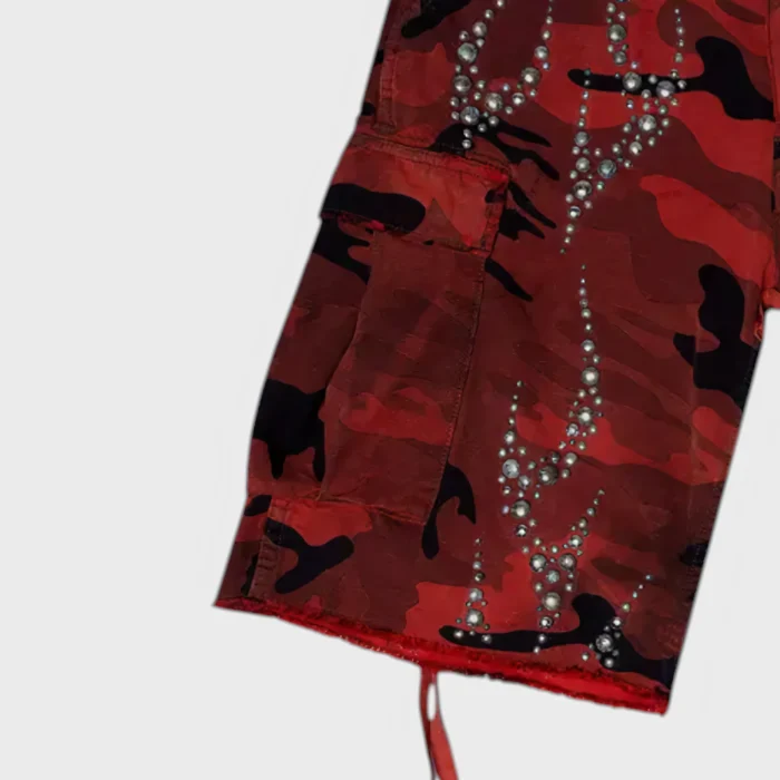 Hellstar Studded Cargo Shorts