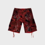 Hellstar Studded Cargo Shorts