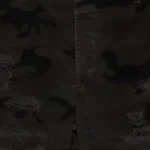 Hellstar Distressed Cargo Shorts black