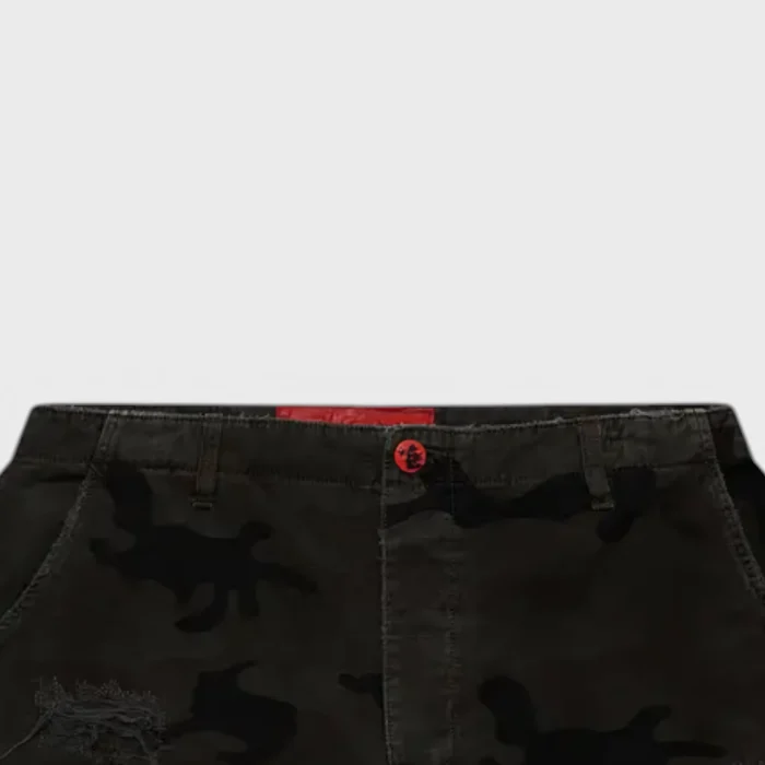 Hellstar Distressed Cargo Shorts