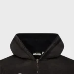 Hellstar Logo Zip-Up Black Hoodie