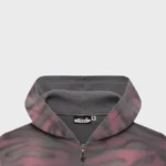 Hellstar Path to Paradise Airbrush Zip-Up Hoodie