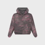 Hellstar Path to Paradise Airbrush Zip-Up Hoodie