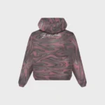 Hellstar Path to Paradise Airbrush Zip-Up Hoodie