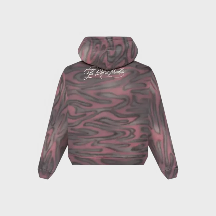 Hellstar Path to Paradise Airbrush Zip-Up Hoodie