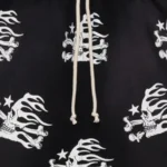 Hellstar Skull Shorts black