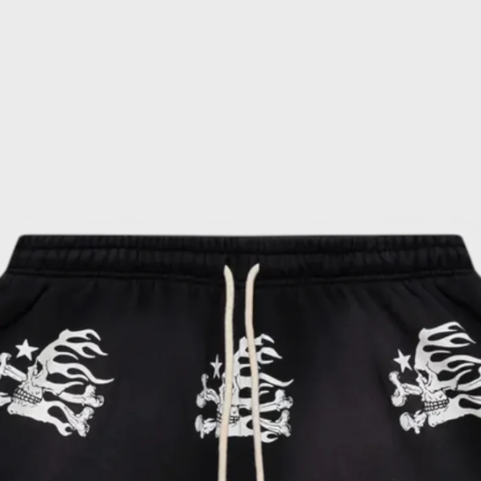 Hellstar Skull Shorts